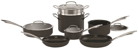 Cookware Anodized Dw Safe 11pc