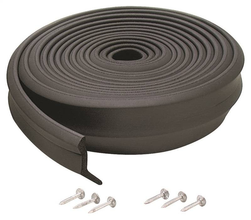 Weatherstrip Garage Dr 9ft Blk