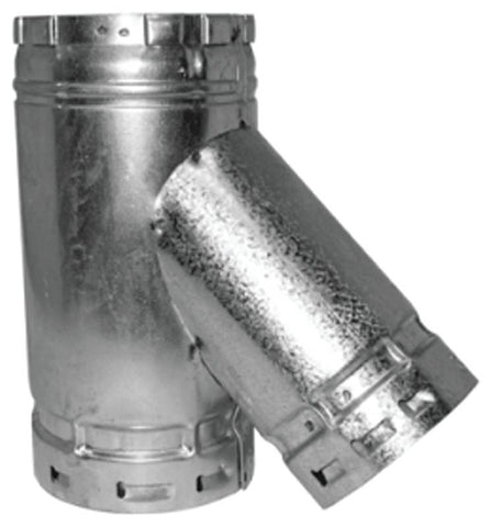 Wye Reduction Vent Gas 4x3