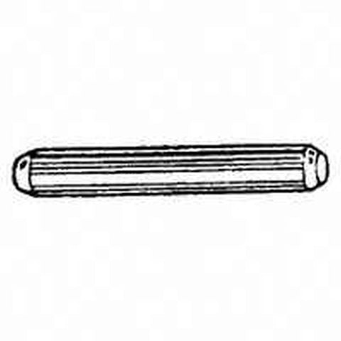 Pin Dowel Fluted 1-4x1-1-4in