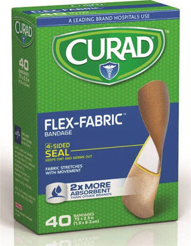 Bandage Flex Fabr 3-4x2-1-2in