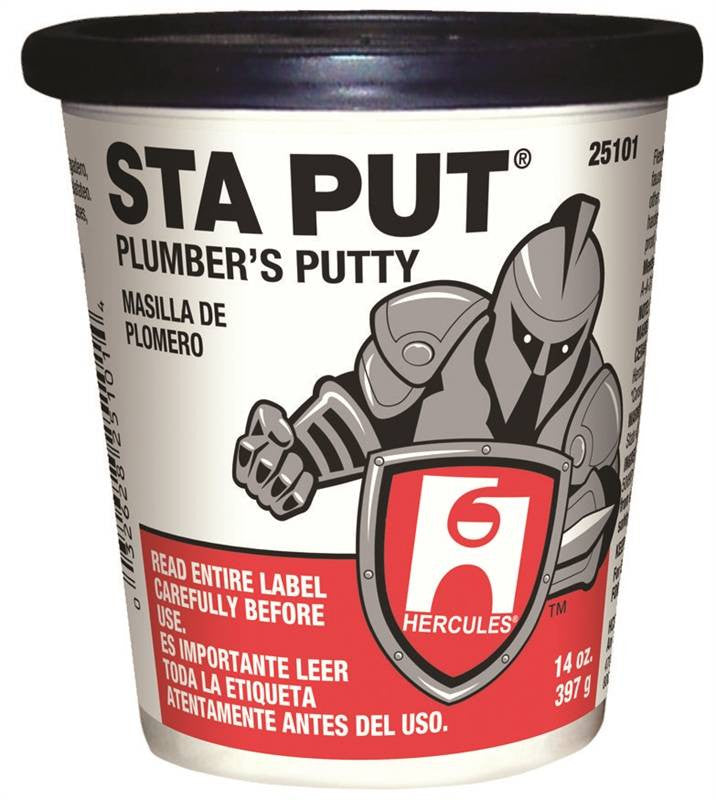 Plumbers Putty Sta-put 14oz