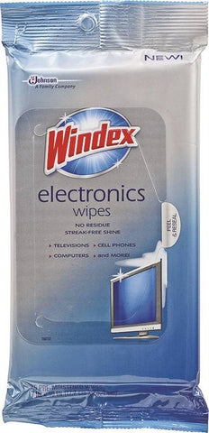 Electronic Wipes Windex