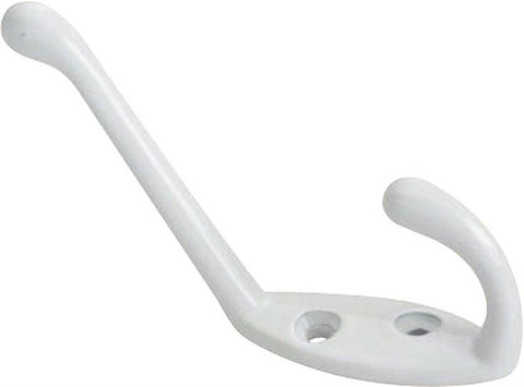 Coat-hat Hook White