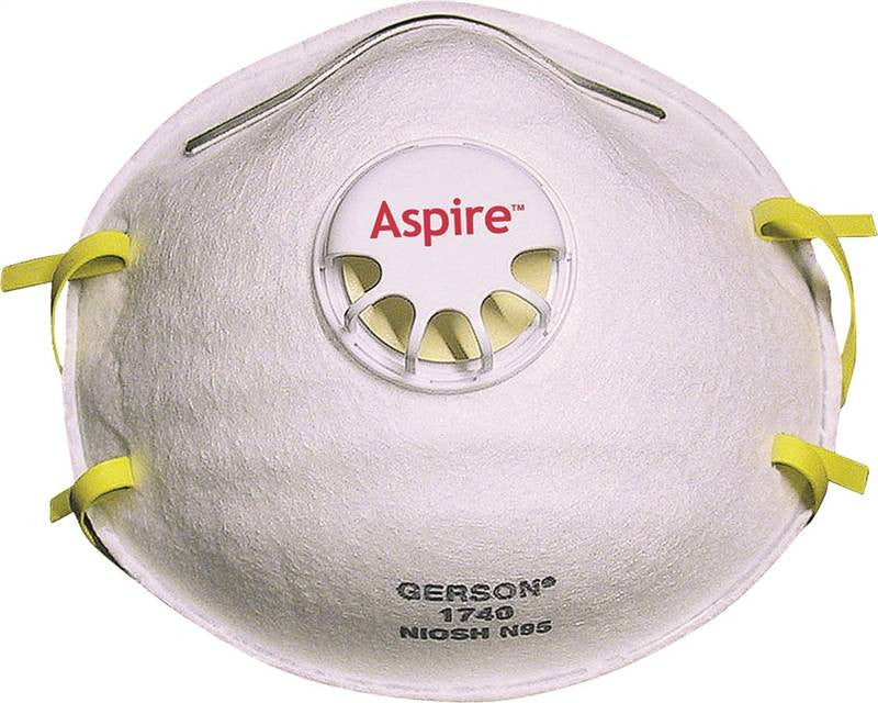 Respirator Particulate W-valve