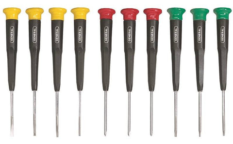 Screwdriver Prec Set 10pc Mini