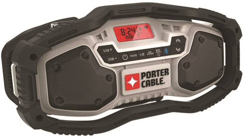 Radio Jobsite 20v W-bluetooth