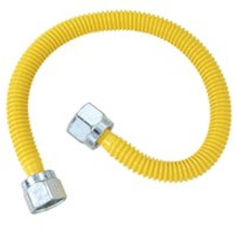 Gas Connector 3-8od Flnutx28
