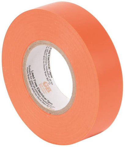 Tape Elec 3-4inx66ft Org Pk-1