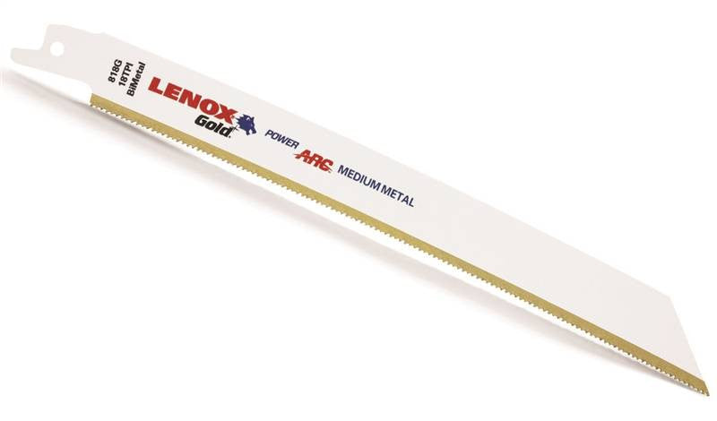 Recipro Blade 8"18tpi Metal