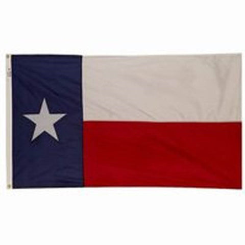 Flag Texas Sewn Nylon 3x5ft
