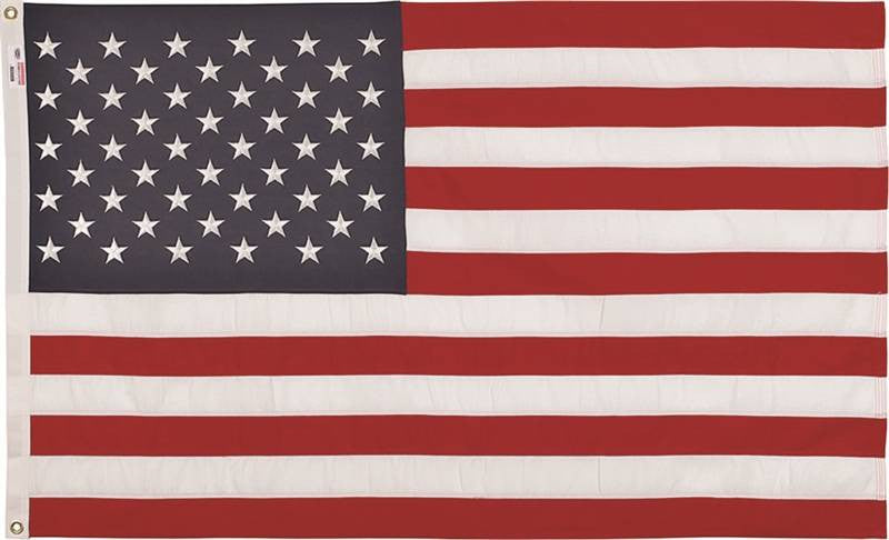 Flag Usa 3x5ft Polyester Spun