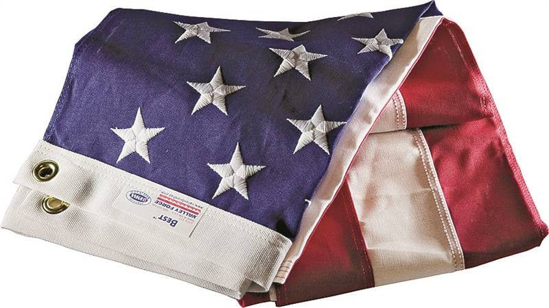 Flag Usa 3ft X 5ft Cotton