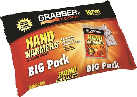 Hand Warmer Heat Treat 10 Pack