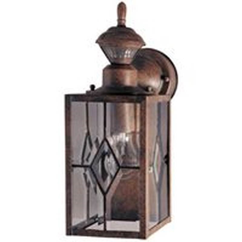 Fixture Porch Wlmt 1lt Mtn Brs