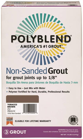 Grout Nonsand Charcoal 10lb