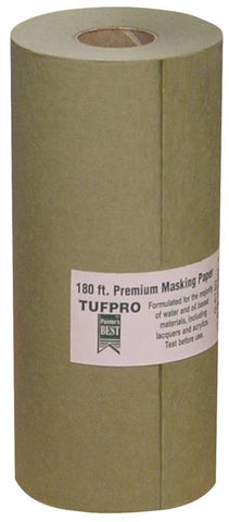 Paper Masking Green 6inx180ft