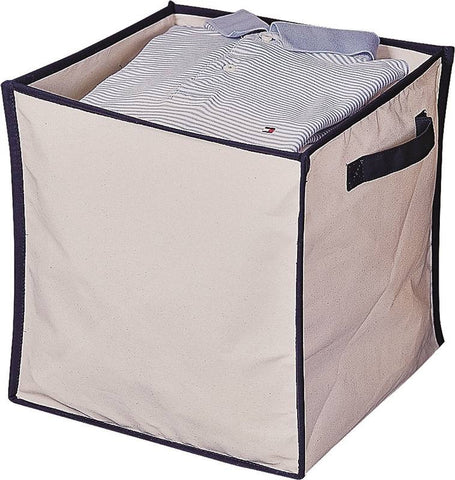 Collapsible Canvas Storage Box