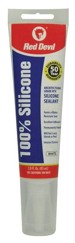 Sealant Sili Pure White 2.8oz