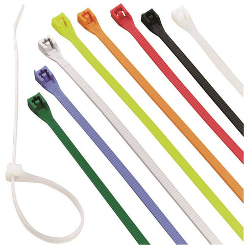 Cable Tie 4in Asst Color