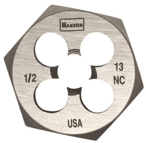 Die Hexagon 1-2in-13nc Steel