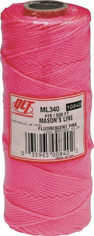 Line Mason 500ft Pink Braid Ny