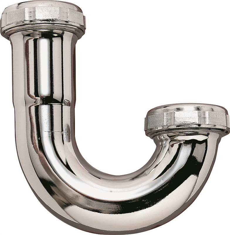 J-bend 1-1-4 Chrome