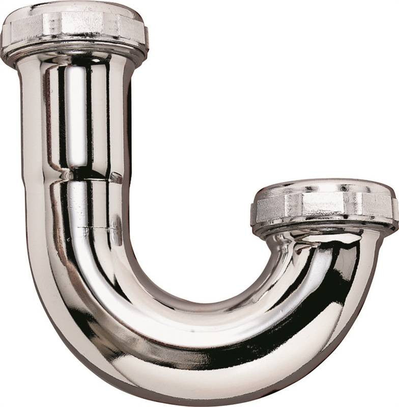 J-bend 1-1-2 Chrome