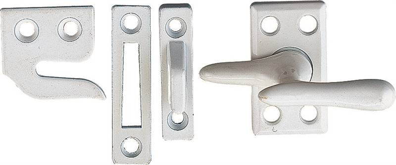 Casement Fastener White Finish