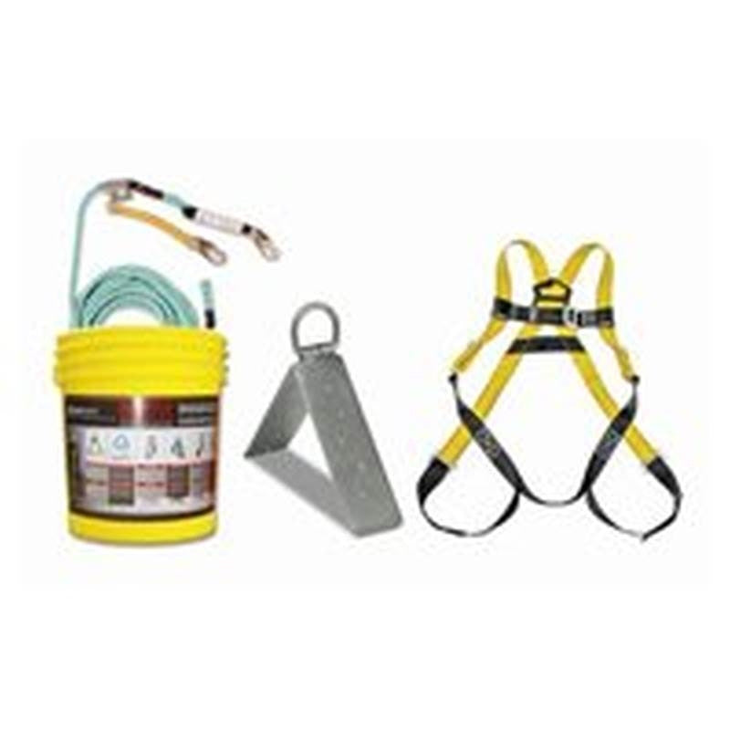 Kit Roofer's Bucket Of Safety