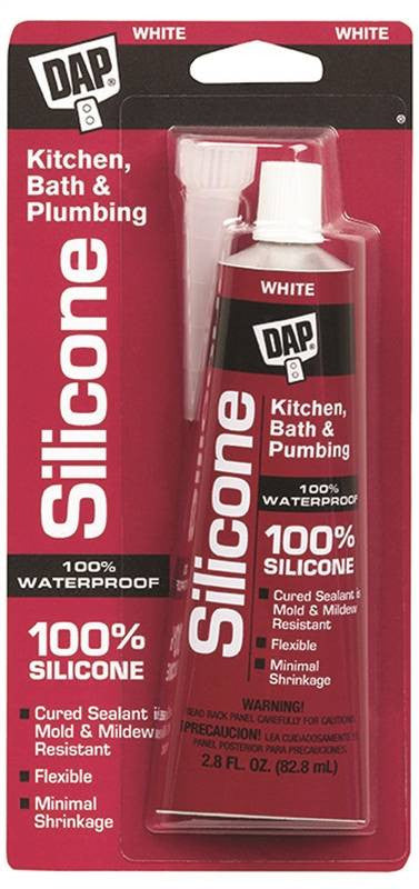 Sealant Ktn Bth Sili Wht 2.8oz