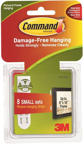 Hanger Strip Picture-frame Wht