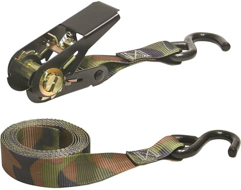 8' Camo Ratchet Tiedown