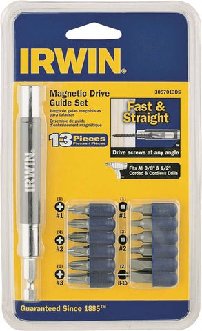 Drive Guide Set Magnetic 13 Pc
