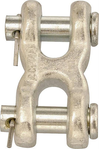 Clevis Dbl Zn 1-4-5-16