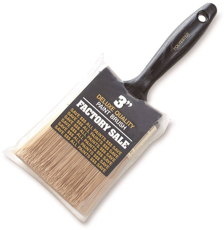 Brush Paint Gold Polyester 3in