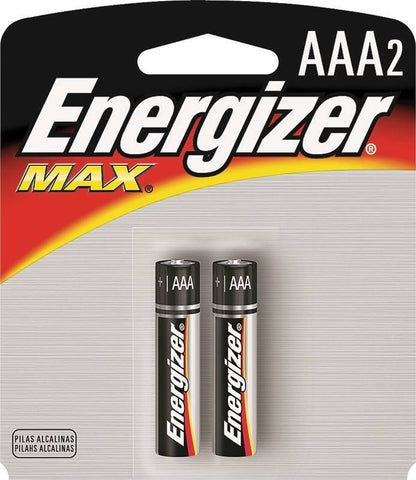 Battery Max Aaa Alkaline 2-pk