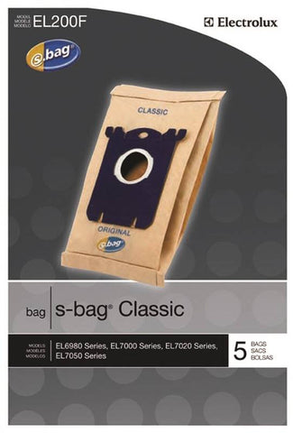 Bag Vacuum Clnr Type S Cnstr