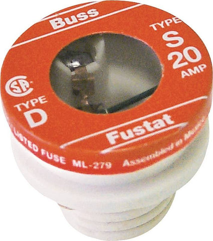 Fuse Plug S Dly Reject Bs 20a