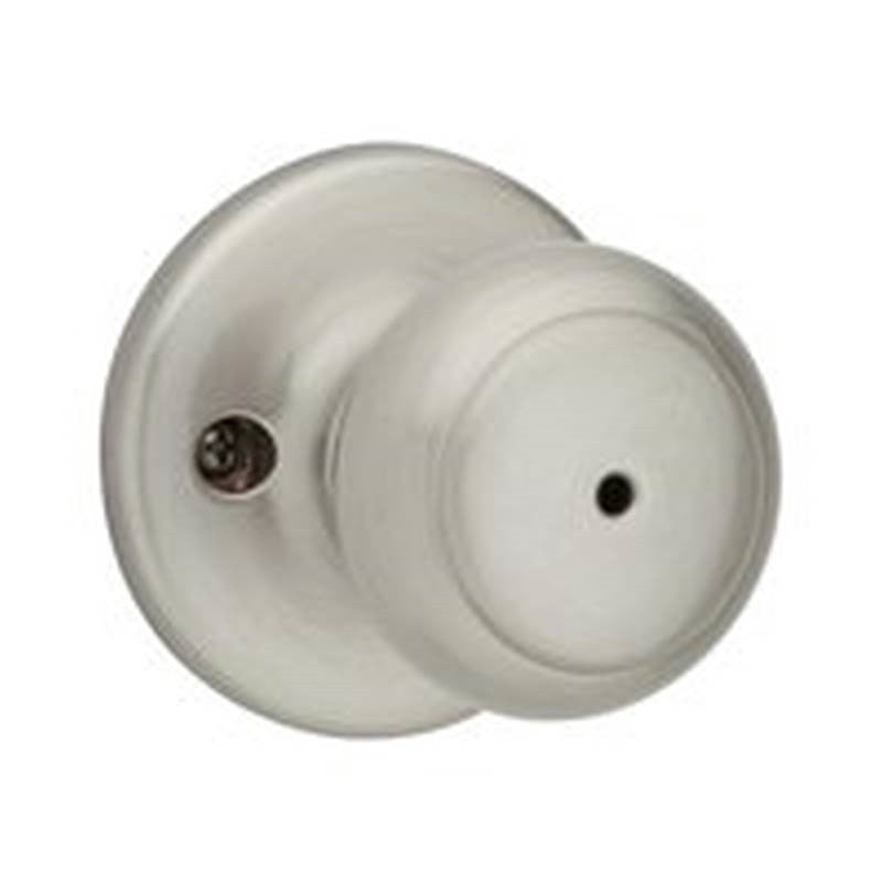 Cove Privacy Satin Nickel Bx