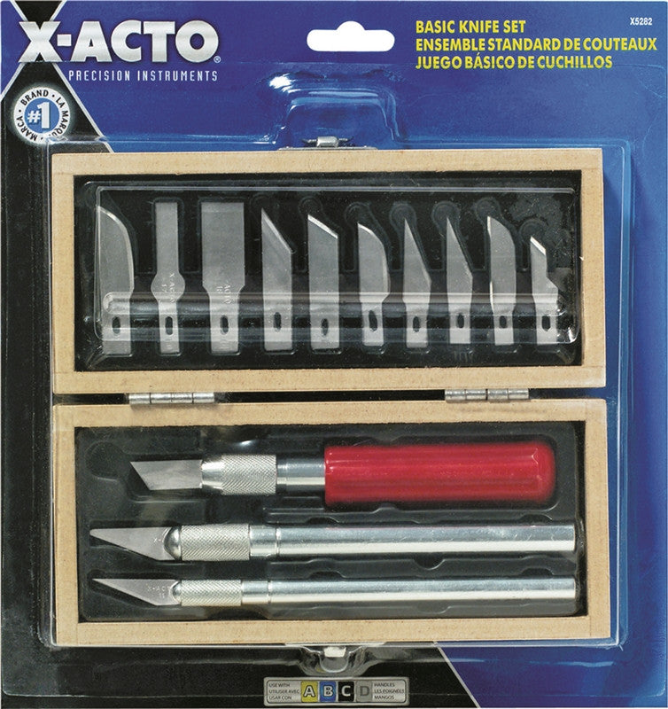 Knife Hobby Set X-acto 17pc