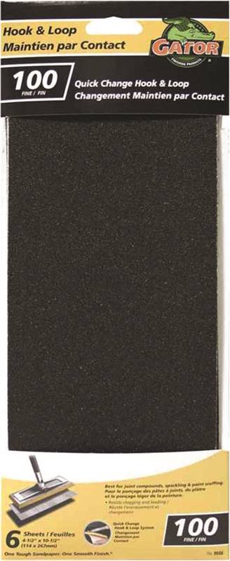 Sandpaper Drywall 4.5x10.5 100