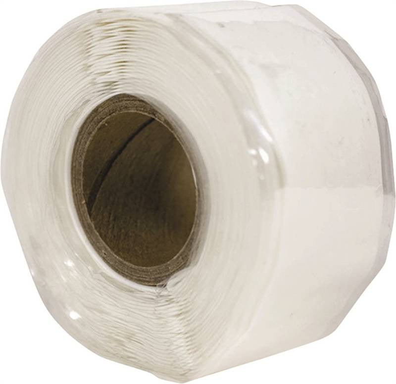 Tape Silicone White 1inx12ft