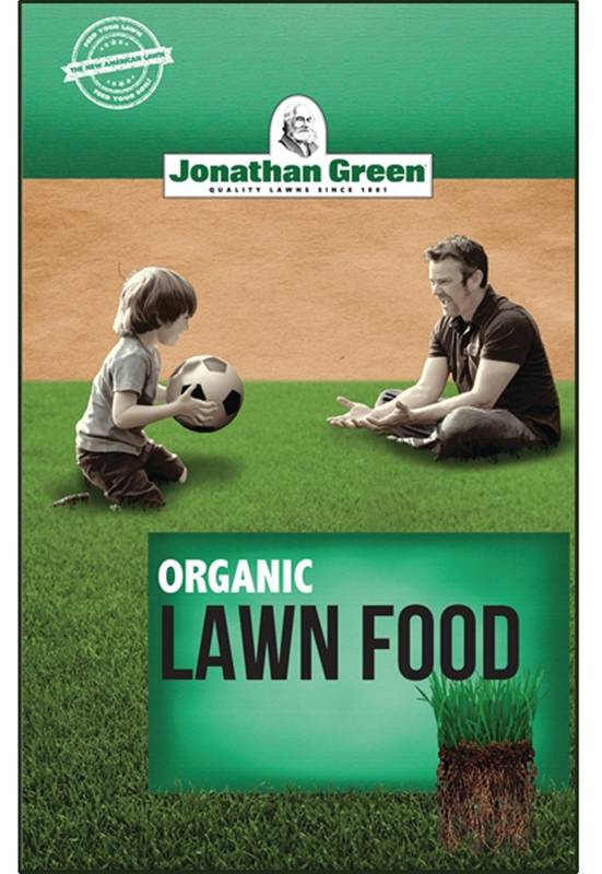 Lawn Food Organic 5m 8-0-1