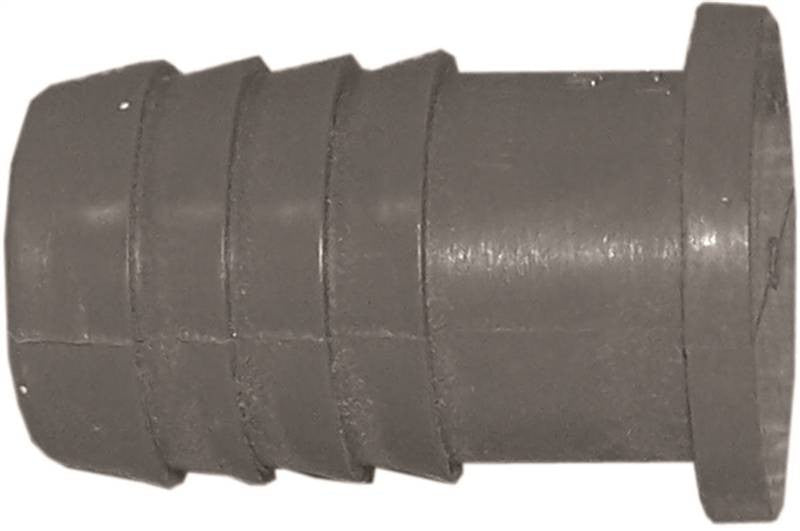 Plug Poly Barb 3-4 In