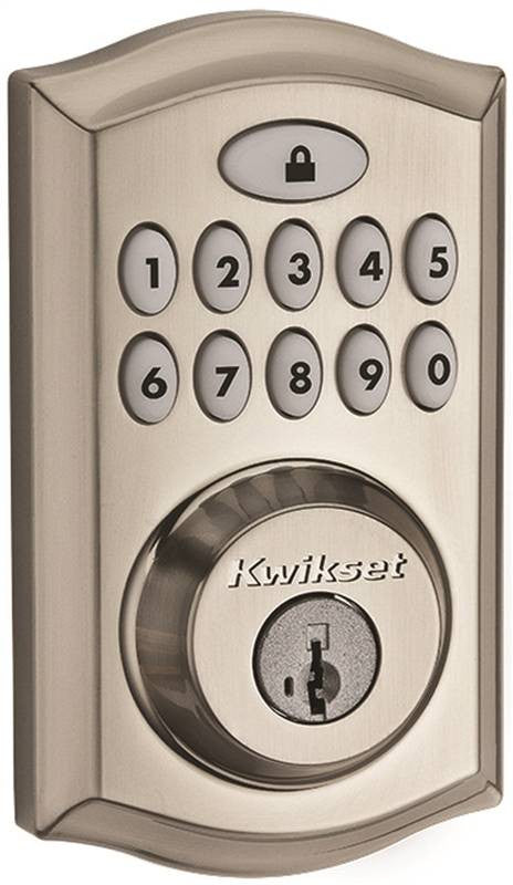 Deadbolt Keypad Sat Nic Tustin