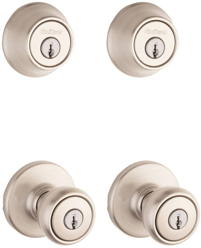 Door Entry Knob-deadbolt Pack