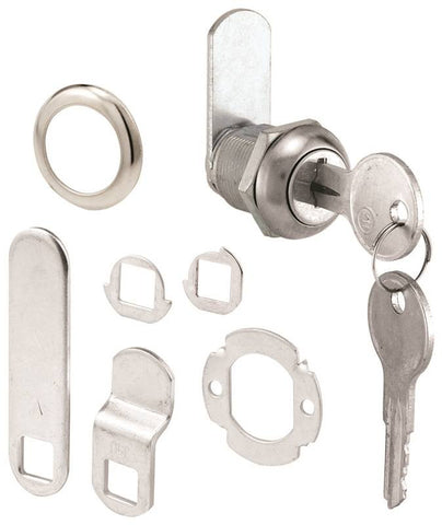 Lock Cam Steel K-a Chrome