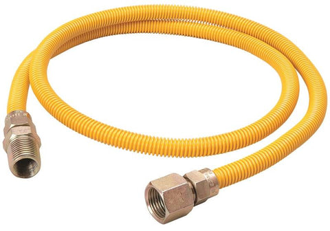 Gas Connector Y 1-4 1-2m-f 24
