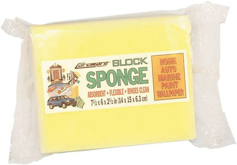 Block Sponge 7.5x6x2.5